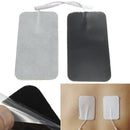 2X 100x50mm Reusable Large Electrode Self Adhesive Pads For Tens EMS Machine  BX