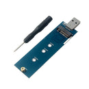 M.2 SSD To USB 3.0 Adapter Card 5 Gbps For M.2 SSD M.2 Key B Type