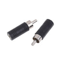 3.5mm Jack to RCA Audio Adapter Converter Connector Socket Plug
