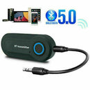 Bluetooth Audio Transmitter Wireless Stereo Music Adapter USB For TV PC Speaker