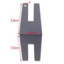 1pc Clearance Plate Button Reed Presser Foot Hump Jumper for Sewing Machines 3C