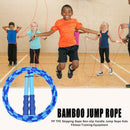 Skipping Rope PP TPE Bamboo Children Jump Rope Fitness Equipment (Pink) A