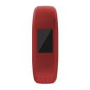 Silicone Watch Band Bracelet Strap for Garmin Vivofit JR (Red L)