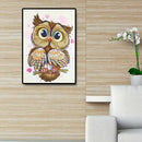 Wall Decor Craft DIY Special Shaped Drill Cute Bird Diamond Painting Mosaic A