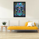 5D DIY Full Drill Diamond Painting Skeleton Diamond Embroidery Kits Mosaic