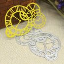 Metal Clock Cutting Dies Stencils DIY Scrapbooking Paper Card Hand Craft