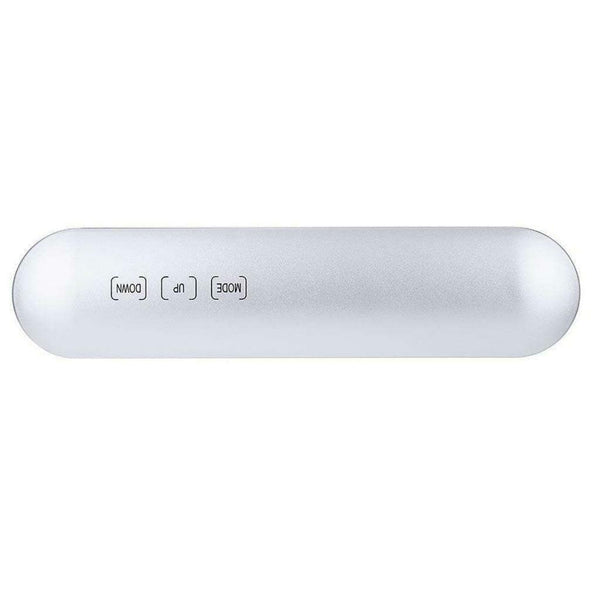 Easy Install Safety LED Display Touch Mirror Clock C/F Alarm Snooze TS-S25-B