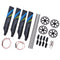 Replacement Parts Metal Motor,Plastic Gear,Rotor Blade Wings for Wltoys V911