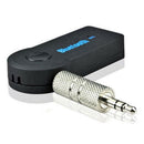 Wireless Hands Free Car Kit 3.5mm Jack Bluetooth Audio Receiver Transmitter