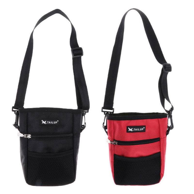 2Pack Dog Treat Pouch Adjustable Straps Easlily Carry Pet Toys Snack Phones