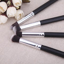 4Pcs Pro Eyeshadow Blending Powder Foundation Brush Set Cosmetic Makeup Tool