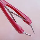 Matically retractable non-slip cosmetic eyebrow tweezers hair removal to LJ