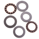 Set of Steering Stem Bearing Kit for YAMAHA PW80 PW 80 PEEWEE Motorcycle