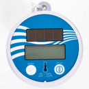 Swimming Pool Floating Thermometer Bathing Solar Energy Charge Liquid Cryst