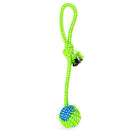 1X(8Pcs Pet Dogs Rope Toys Cotton Knot Puppy Safe Chewing Teething Toys Tee