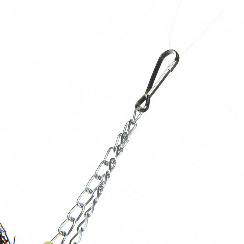 Handcraft Bird's Nest Toys For Birds parrots To Play Bite Climb Bird Swing  I8D8