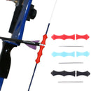 1 Set Archery Finger Guard Arrow Bowstring Accessories Hunting Protector~
