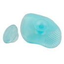 Wash Face Exfoliating Brush Cleaning Pad Facial SPA Skin Scrub Cleanser Too W2U8
