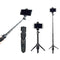 Extendable Selfie Stick Tripod Set with Bluetooth Remote Control Monopod
