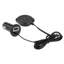 Wireless Bluetooth Receiver for Car with USB Charger 3.5mm AUX Audio Adapter
