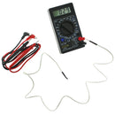 DT-838 LCD Digital Multimeter AC/DC 750/1000V Amp Volt Ohm Tem Tester Black A