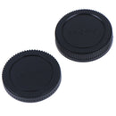 Body+Rear Lens Cap Cover Protective Case For Olympus M4/3 Camera Accessory Bl 3C