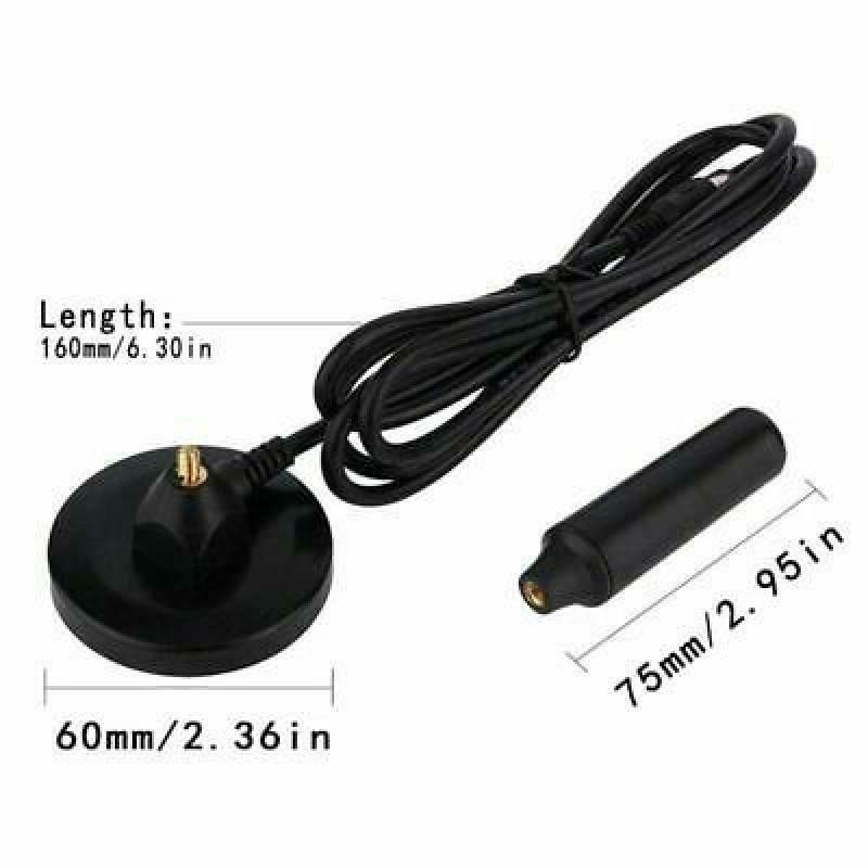 30dBi Gain 75ohm Digital DVB-T Receiver Antenna FM Freeview Aerial Antena T DVB