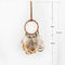 Dreamcatcher Wind Chimes Small Bronze Bells Car Pendant Home Decor Dream Ca