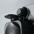 Vacuum Suction Cup Soap Dispenser Wall-Mounted Punch-Free For Bathroom Kitc