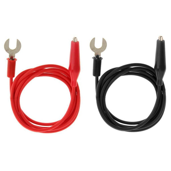 Test Leads for Power Supply Multimeter Alligator Clips 1 Meter Cable