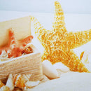 Sea Star Falling Flower Photo Background Cloth Backdrop Photographic Props