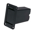 Active Bass Guitar Humbucker Pickup 9V Battery Box with Battery Clip Buckle