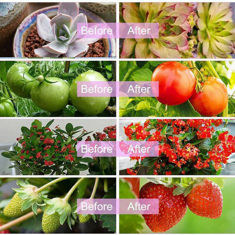 40W LED Grow Light 120LEDs Hydroponic Lamp Plants Flowers Indoor LED Growth