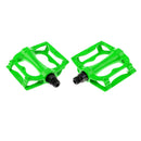 Integrally Molded I2pcs  Bike Pedals with 9/16 "Pedal Set