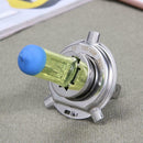 1pc Quartz Glass H4 3000K 100W Car Auto Yellow Halogen Headlight Lamp Bulb