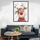 Diamond Painting Christmas Landscape Embroidery Complete Kit Full Diy Cross