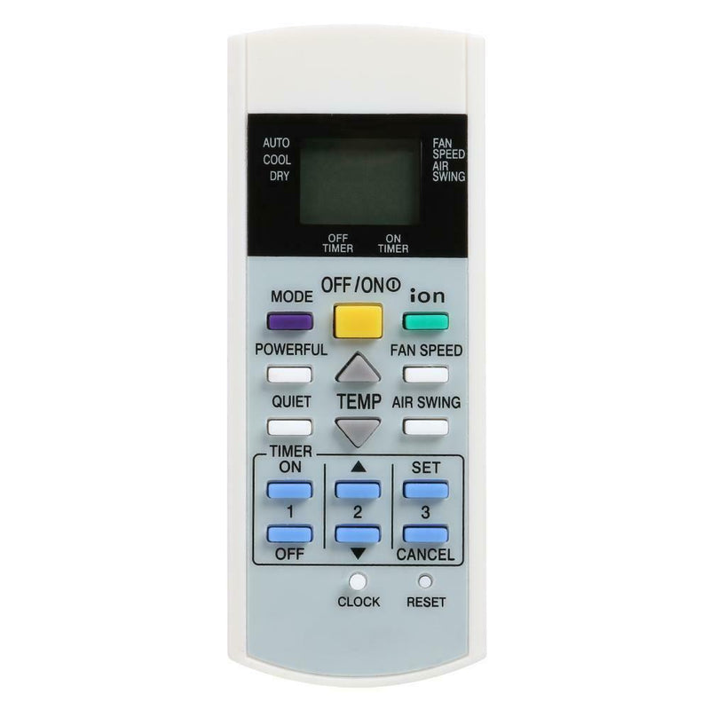 Air Conditioner Remote Control for Panasonic A75C3299 A75C2632 A75C2656
