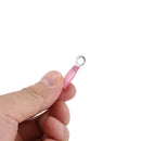 50Pcs Heat Shrink Ring Insulated Terminal Electrical Wire Crimp Connector ( V8D7