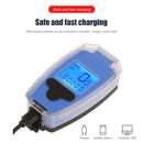 Bike Light USB Charging Bicycle Handlebar Flashlight with Horn Speed Meter