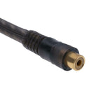 1pc 27cm 1 RCA Female to 2 RCA Male Splitter Cable for Car Audio System A