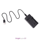 Battery Charger for Canon EOS 350D 400D G7 G9 S30 S40 z1 MD Series Camera