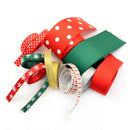 27 Christmas Grosgrain Ribbon Trims For Wedding Party Gift Wrapping Supplies