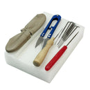 Needle Felting Starter Kit Wool Felt Tools Mat Scissors Needle Craft Accessories