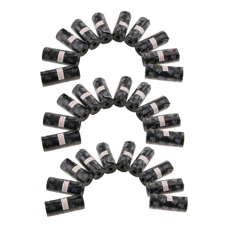 Poop Bags - 30 Roll of Dog Poop Bags - Leak-Proof, Poop Bags for Dogs