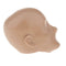 1/6 Scale Plastic Mannequins Head Sculpture Modes for 12inch Action Figures