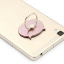 1Pc cute 360 degree phone holder holder for phone ring handset bracket- Gw