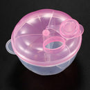 Formula Dispenser, Non-Spill Baby Milk Powder Dispenser and Snack Cup, Baby Q3Q6