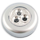 3 LED Touch Night Light Home Cabinet Car Tap Stick On Battery Powered Lamp SP