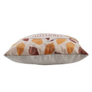 Fall Harvest Nuts Hello Autumn Throw Pillow Case flax Home Office Living Ro T5Z9
