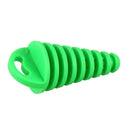 Motorcycle Dirt Bike 4 Stroke Muffler Pipe Exhaust Silencer Wash Plug green W8E5